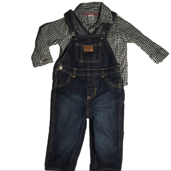 carters baby boy overalls